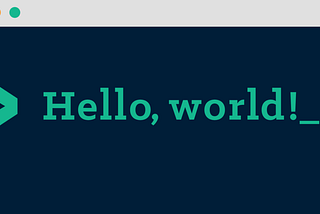 Hello World! [Aryansh starts on Medium]