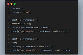 Choosing the Right Tool: When to Prefer parseInt() Over the Unary Plus Operator for…