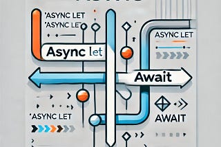 What’s the Difference Between await and async let in Swift?