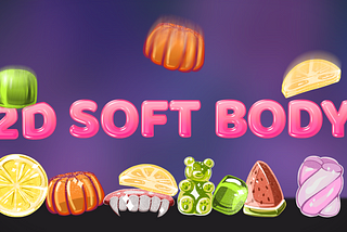 2D Soft Body — jelly physics in Unity!