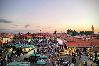 5 days in Morocco