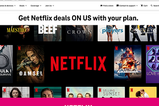 How to setup T-Mobile’s Netflix on us the right way
