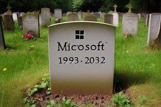 The End of a Cash Cow