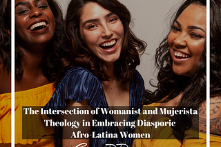 Theology has always been a mirror to the lived experiences of those who create it.