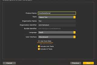 (Swift)CoreData로 데이터 저장 및 관리하기