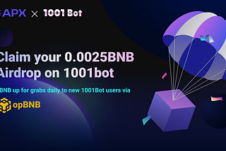 1001 Trading Bot Airdrop Guide