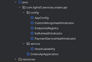 Custom Health Indicators in Spring Boot