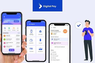 Digital Pay Case Study | Online Money Transfer Mobile Application | CodeStore Technologies