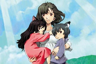 A Movie A Day 015: Wolf Children