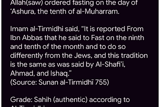 Muharram—Sacred Month Of Allah :