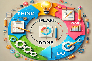 Think, Plan, Do and Done