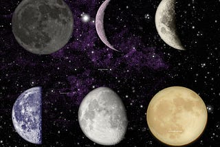 Here’s A Complete List About Each Moon Phase From An Astrological Perspective