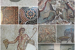 Academic References to Roman Mosaics