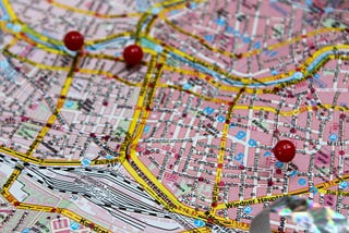 40 Days of Living Like a Poet, Day 25: A Map Written in Stanzas