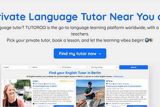Your Gateway to Effortless Language Learning with TUTOROO