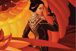 Book cover of Xiran Jay Zhao’s Iron Widow