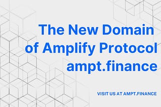 Welcome to our new 🏠 AMPT.Finance!