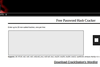 Most Easiest way to crack Password Hashes…