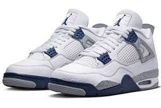 The Air Jordan 4 “Midnight Navy”