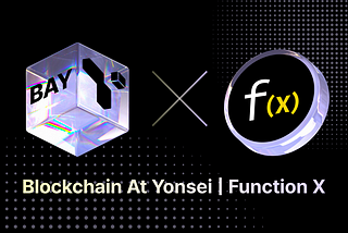 Blockchain At Yonsei(BAY) Joins as a Validator for Function X!