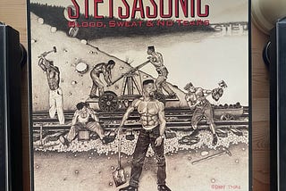 Stetsasonic — Blood, Sweat & No Tears