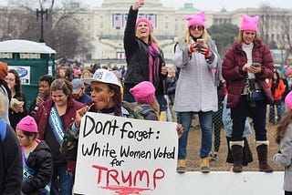 White Feminists, I Have a Bone to Pick: