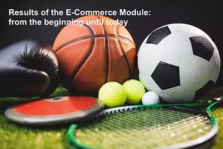 Results of the E-Commerce Module: from the beginning until today