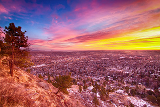 LIGHTHOUSE: Boulder