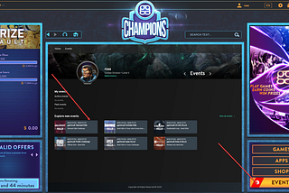 Events System A Game Changer for Esports Entities