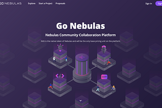 Go Nebulas! コラボレーションの特徴