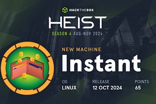HackTheBox : Instant Writeup