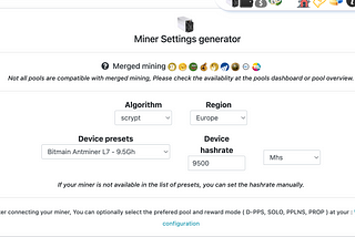 Mining $LKY on Mining Dutch