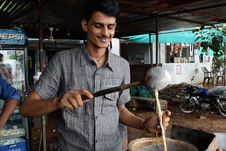 Tea Shop Keeper — Stories from Jhalawar, Rajasthan