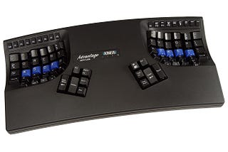 How Kinesis Advantage keyboard changed my life