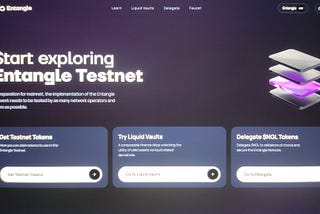 ENTANGLE MAINNET IS COMING…