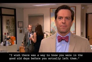 Embarking on 2025 and Remembering ‘The Office