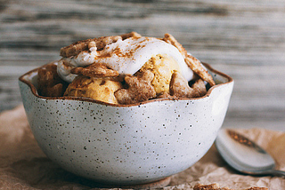 Pumpkin Pie Sundaes