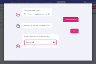 Landbot.io User Flows: What Works and What Needs Fixing