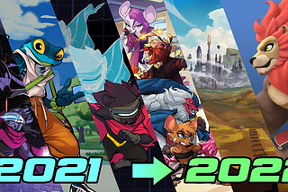 Rivals of Aether: 2021 Developer Recap — 2022 Developer Preview