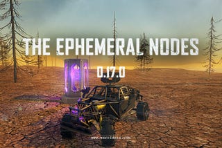The Ephemeral Node release is live! Important changes.