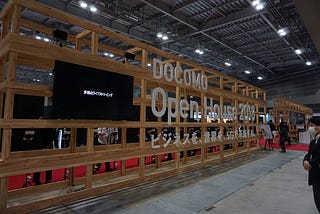 BEXAM Supports Partner early works at Famous DOCOMO Open House!