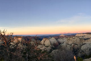 Back Into the Gorgeous Canyons of Zion