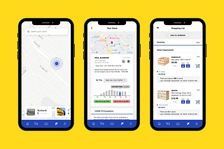 UX Case Study: IKEA App Redesign for Shopping During a Pandemic