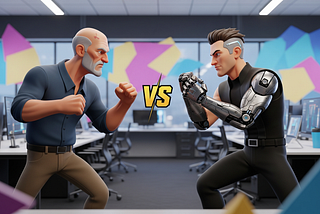 Seniors vs. AI-Powered Juniors: Who Wins in Job Market?