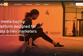 Revolutionising Advertising: Unveiling Our Cutting-Edge Technology Company Website