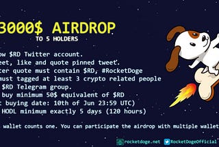 Airdrop Announcement