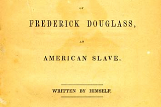 Narrative of the Life of Frederick Douglass, an American Slave