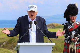 Scotland’s Message to President Trump