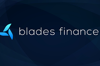 Introducing Blades Finance: One Coin — Four DeFi Products.