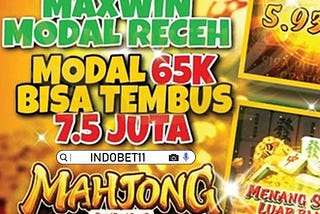 Situs Slot Mahjong Gampang Scatter